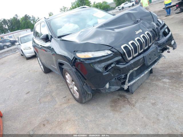  Salvage Jeep Cherokee