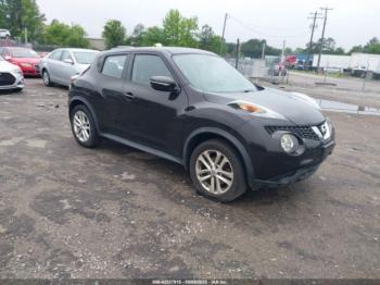  Salvage Nissan JUKE