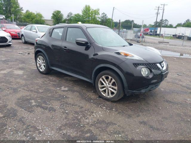  Salvage Nissan JUKE