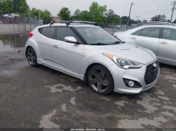  Salvage Hyundai VELOSTER