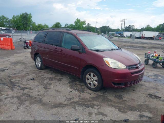  Salvage Toyota Sienna