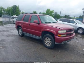  Salvage Chevrolet Tahoe