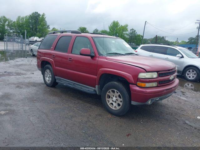  Salvage Chevrolet Tahoe