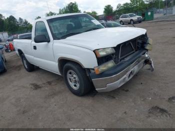 Salvage Chevrolet Silverado 1500