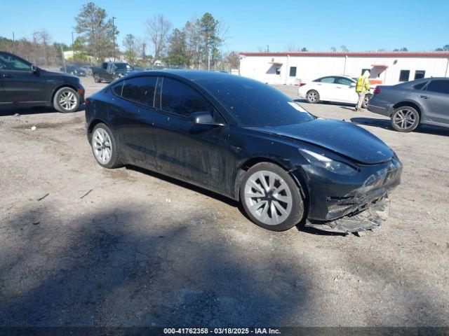  Salvage Tesla Model 3