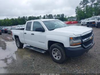  Salvage Chevrolet Silverado 1500