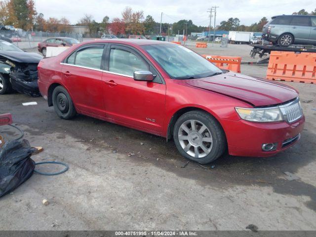  Salvage Lincoln MKZ