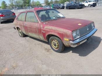  Salvage Chevrolet Chevette