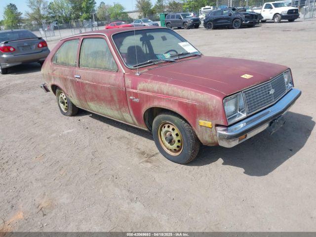  Salvage Chevrolet Chevette