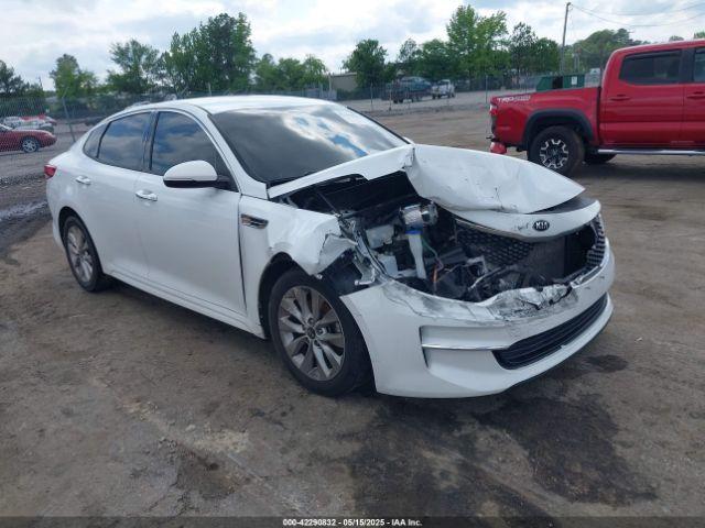  Salvage Kia Optima