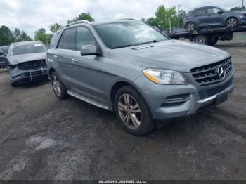  Salvage Mercedes-Benz M-Class