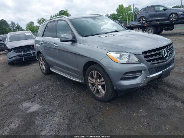  Salvage Mercedes-Benz M-Class