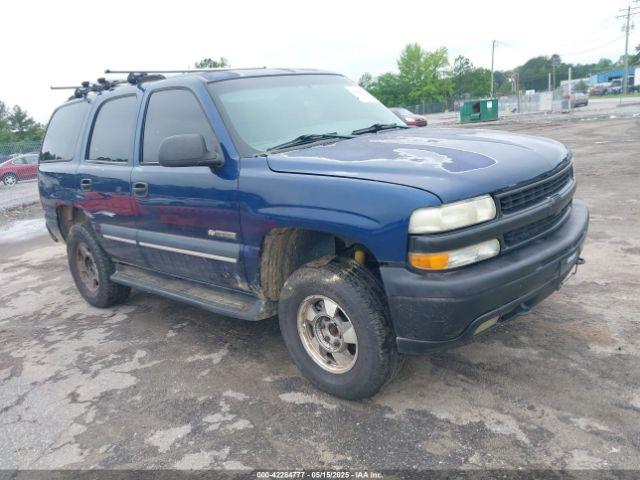  Salvage Chevrolet Tahoe