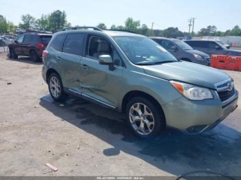  Salvage Subaru Forester