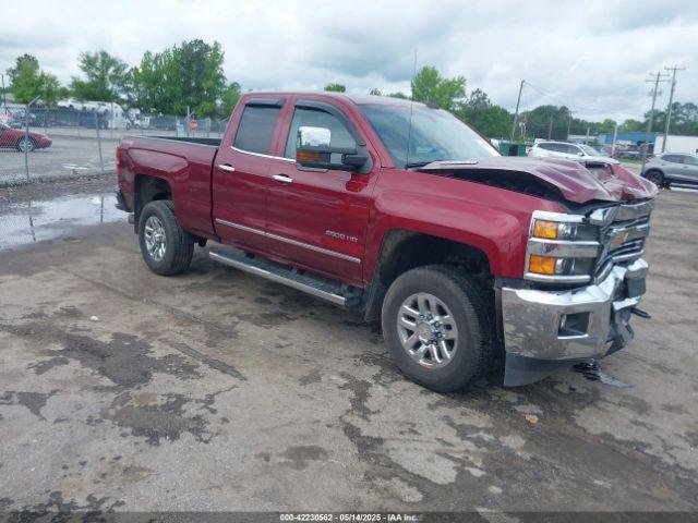  Salvage Chevrolet Silverado 2500