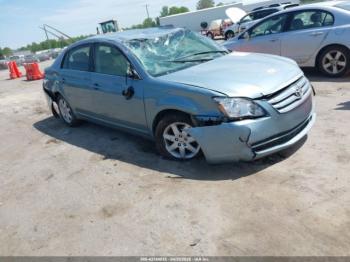  Salvage Toyota Avalon