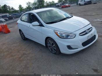  Salvage Hyundai ACCENT