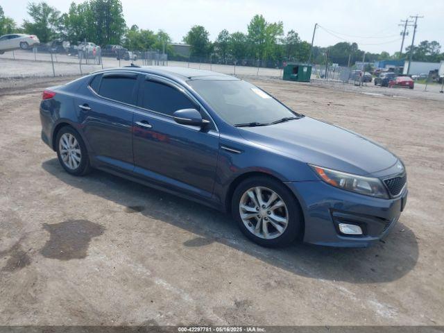  Salvage Kia Optima