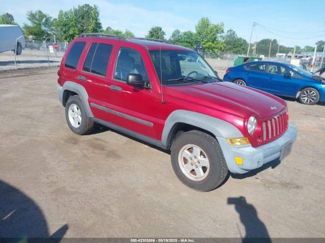  Salvage Jeep Liberty