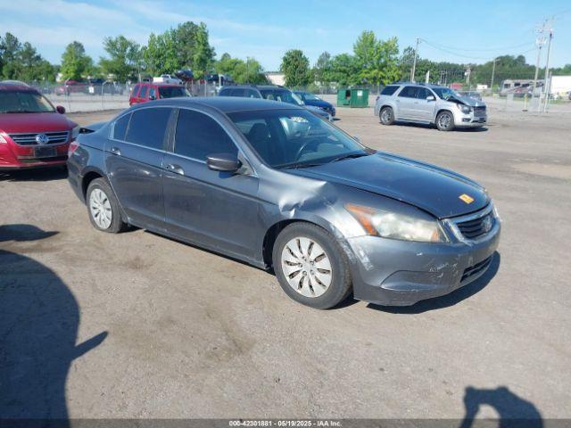  Salvage Honda Accord