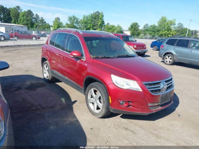  Salvage Volkswagen Tiguan