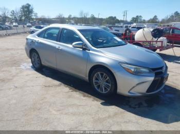  Salvage Toyota Camry