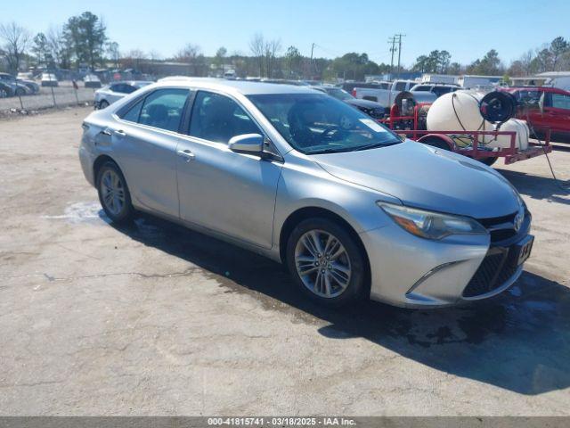  Salvage Toyota Camry