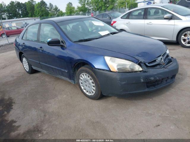  Salvage Honda Accord