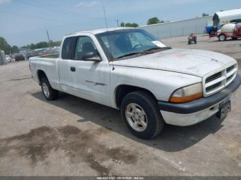  Salvage Dodge Dakota