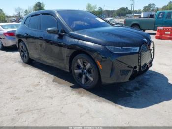  Salvage BMW iX