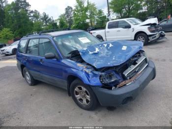  Salvage Subaru Forester
