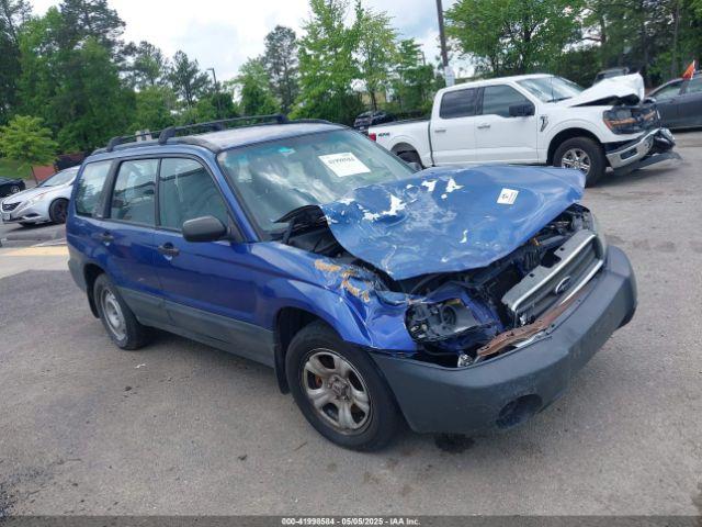  Salvage Subaru Forester