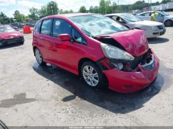  Salvage Honda Fit