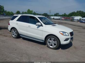  Salvage Mercedes-Benz M-Class