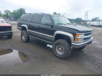  Salvage Chevrolet Suburban 2500