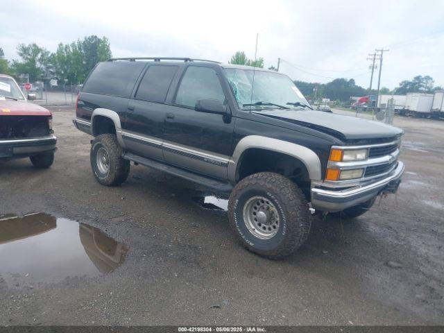 Salvage Chevrolet Suburban 2500