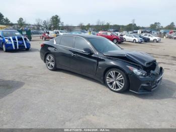  Salvage INFINITI Q50