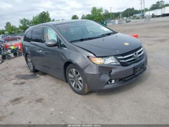  Salvage Honda Odyssey