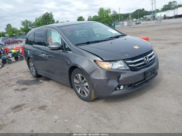  Salvage Honda Odyssey