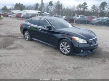  Salvage INFINITI M37x