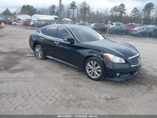  Salvage INFINITI M37x