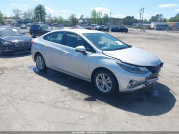  Salvage Chevrolet Cruze