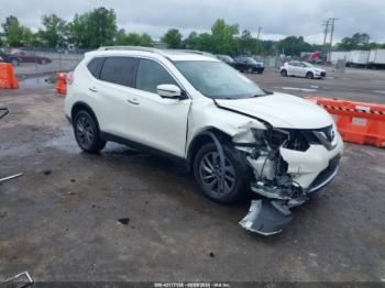  Salvage Nissan Rogue