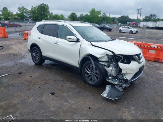  Salvage Nissan Rogue