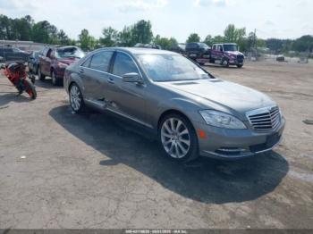  Salvage Mercedes-Benz S-Class