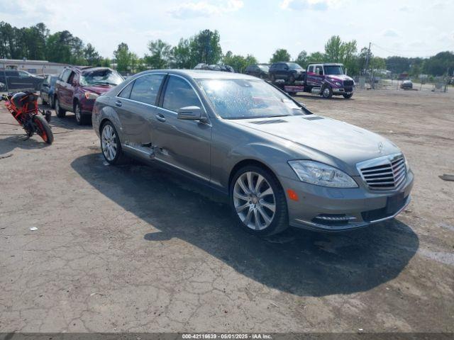  Salvage Mercedes-Benz S-Class