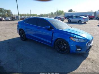  Salvage Ford Fusion