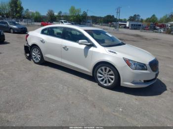  Salvage Buick LaCrosse