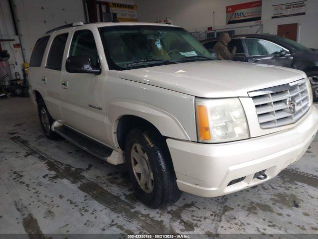  Salvage Cadillac Escalade