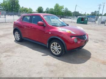  Salvage Nissan JUKE